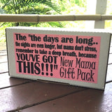 "You've Got This" New Mama Tea & Bath Soak Gift Pack