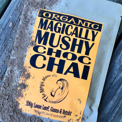 Magically Mushy Choc Chai