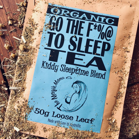 Go The F*%@ To Sleep Tea - Kiddy Sleeptime Blend