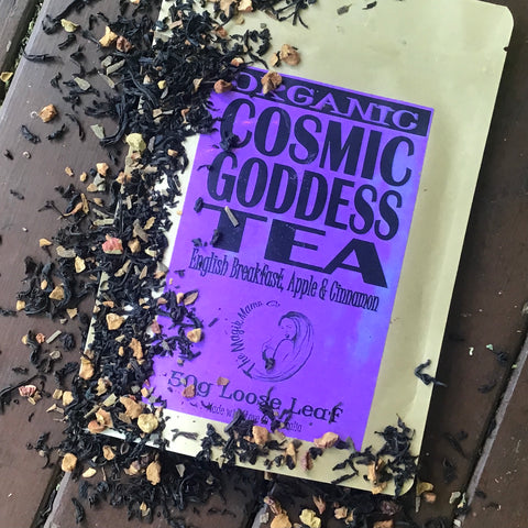 Cosmic Goddess Tea - English Breakfast, Apple & Cinnamon
