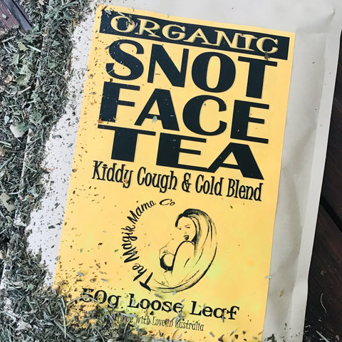 Snot Face Tea - Cough & Cold Brew