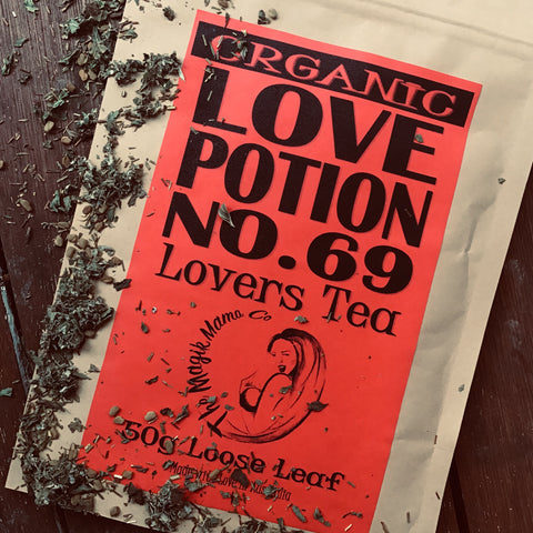 Love Potion No 69 Tea - Lovers Brew