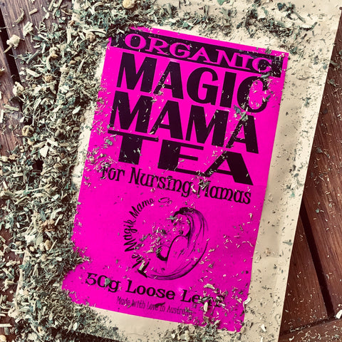 Magic Mama Tea - Nursing Support